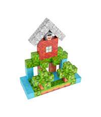 Magnivity Manyetik Bloklar Orman Temalı 88 Parça