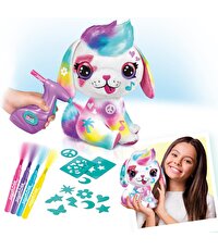 Airbrush Plush Peluş Puppy