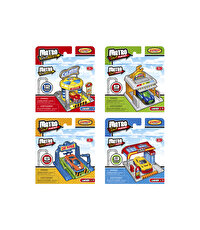 Express Wheels Metro Town Araba Oto Tamir Oyun Seti