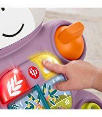 Fisher Price Sesli ve Işıklı Benimle Öğren Yürüteç JGW94