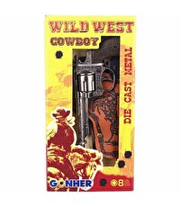 Vahşi Batı Tekli Rovelver Set