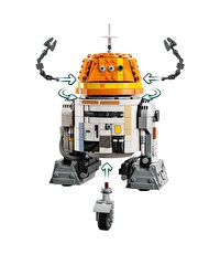 LEGO Star Wars: Ahsoka Chopper (C1-10P) Astromech Droidi 75416