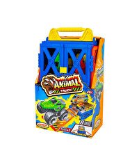 Express Wheels Animal Truck Yarış Parkur Oyun Seti