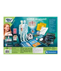 Clementoni Bilim ve Oyun: Süper Anatomi