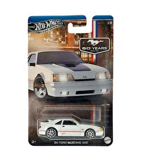 Hot Wheels Silver Series Araba 84 Ford Mustang SVO JBY50