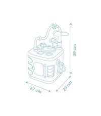 Little Smoby Eğitici Aktivite Küpü