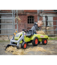 BIG Claas Celtis Yükleyici ve Römork Pedallı Traktör