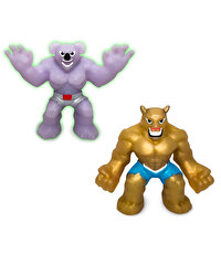 Elastikorps Fighters İkili Paket 7 Cm Gold Puma vs Mr. Koala