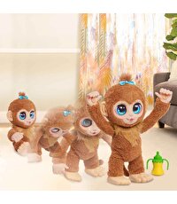 FurReal İnteraktif ve Sesli Yavru Maymun Fıstık 28113