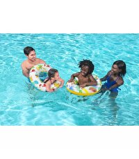 Bestway Tropikal Meyve Simidi Sarı 61 Cm