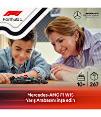 LEGO Speed Champions Mercedes-AMG PETRONAS F1 Team Yarış Arabası 77244