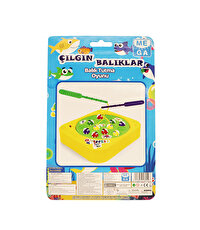 Çılgın Balıklar Balık Tutma Oyunu