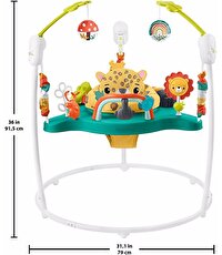 Fisher Price Sevimli Leopar Jumperoo Aktivite Merkezi HND47