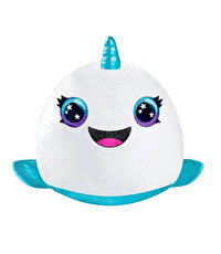 Airbrush Plush Squishy Peluş Neon Narwhal