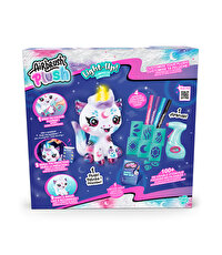 Airbrush Plush Cosmic Unicorn