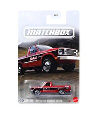 Matchbox Temalı Arabalar 1977 Ford Courier Truck JCG47