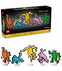 LEGO Art Keith Haring Dans Eden Figürler 31216