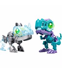 Silverlit Sürpriz Biopod Cyberpunk Dinozor İkili Robot