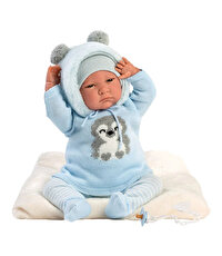 Llorens Reborn Sin Pelo 42 Cm 18012