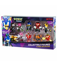 Sonic Prime 12'li Gizemli Figür Seti Seri 1