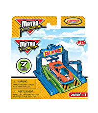 Express Wheels Metro Town Araba Oto Tamir Oyun Seti