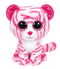 Ty Beanie Boos Asia Beyaz Kaplan Peluş 15 Cm