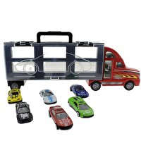 Taşınabilir Die Cast Metal Araçlı Kamyon LH500