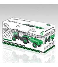 Dolu Römorklu ve Pedallı Traktör