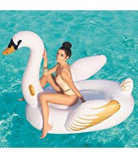 Bestway Beyaz Kuğu Binici