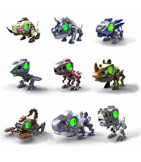 Biopod Battle Tekli Dinazor Robot