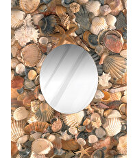 Art Puzzle 850 Parça Deniz Kokusu Ayna