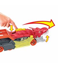 Hot Wheels Fırlatıcı ve Taşıyıcı Ejderha GTK42
