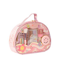 Hot Focus Sparkle Rainbow Taşınabilir Kozmetik Seti