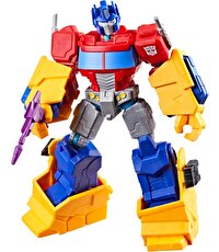 Transformers Mixmashers Deluxe Fi̇gür Optimus Prime