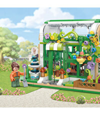 Mega Blok Çiçek Bahçe Tasarımı 463 Parça