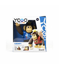 Chimpy Robot Mavi T-Shirtlü