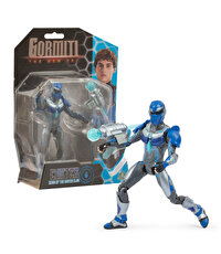 Gormiti Varis & Hücum Hamlesi Figür Carter 15 Cm