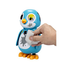 Silverlit Rescue İnteractive Penguen Mavi