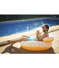 Bestway Comfort Plush Yastıklı Yüzme Simidi 118 Cm