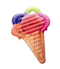 Bestway Dondurma Külahı Desenli Deniz Yatağı