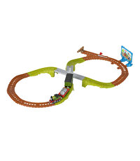 Thomas ve Arkadaşları Tren Seti Sür Bırak Whiff's Recycling Run JCY74