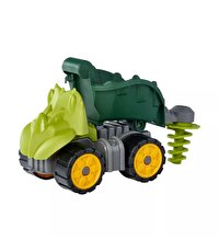 BIG Power Worker Mini Dino Triceratops Kepçe