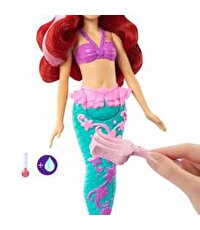 Disney Prenses Muhteşem Renk Değiştiren Saçlı Deniz Kızı Ariel HLW00