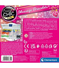 Clementoni Crazy Chic Mesaj Bileklikler Seti