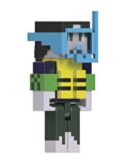 Minecraft Creator Series Ek Görev Paketi Sunken Spirit Snorkel HLY89