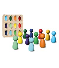 Bee Smart Waldorf 12'li İnsan Figürleri