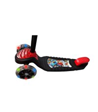 Swing Işıklı Scooter Kırmızı