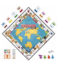 Monopoly Dünya Turu F4007