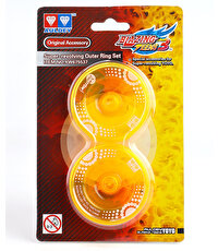 Süper-Spinning Ring Set Yoyo Yedek Kapak
