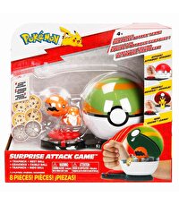 Pokemon Surprise Attack Oyun Seti Trapinch ve Nest Ball